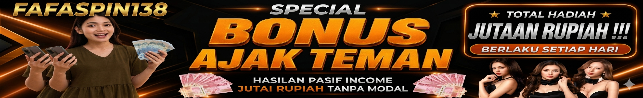 BONUS AJAK TEMAN